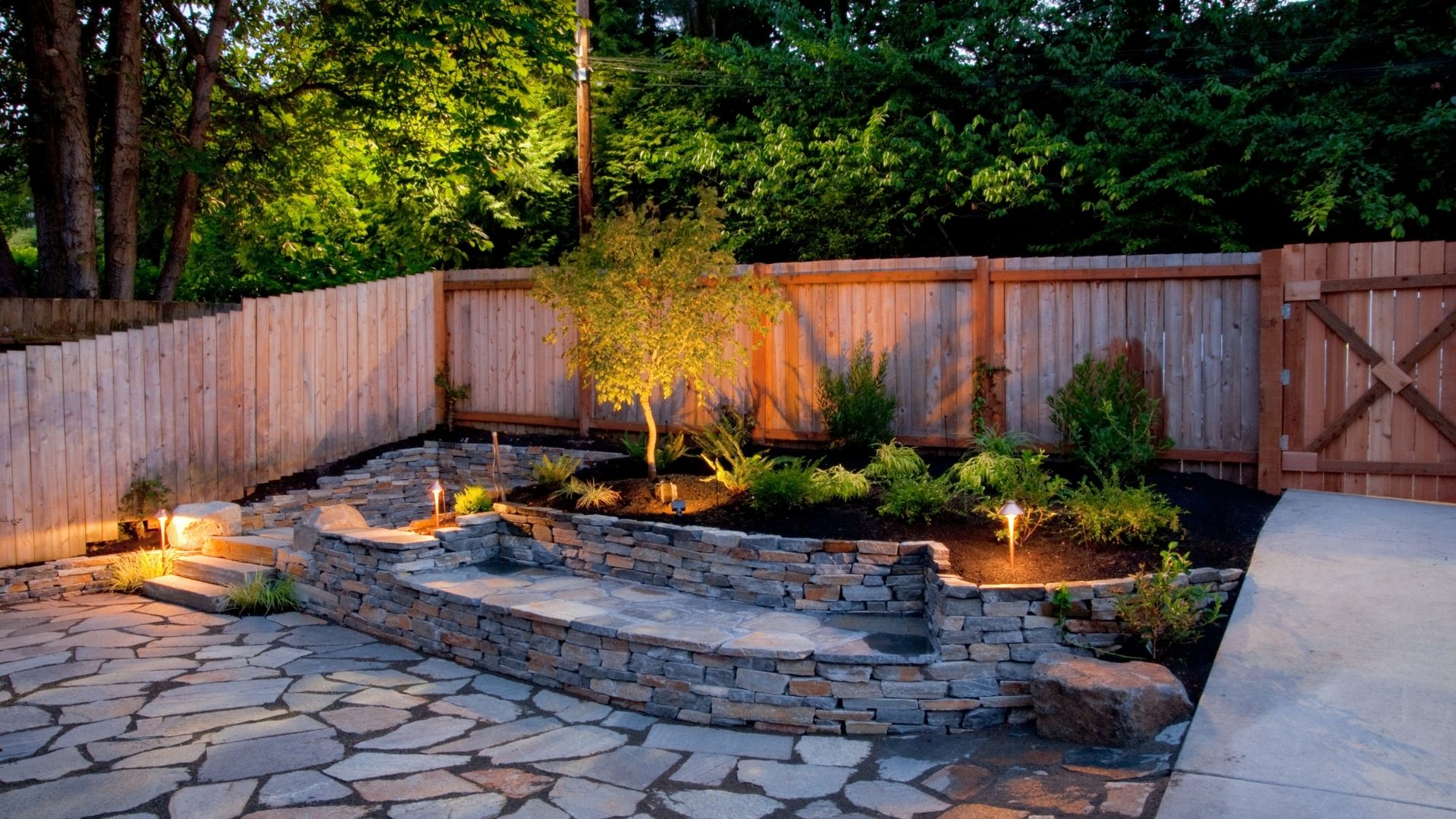 Fire Pit Installation in Charlottesville, VA